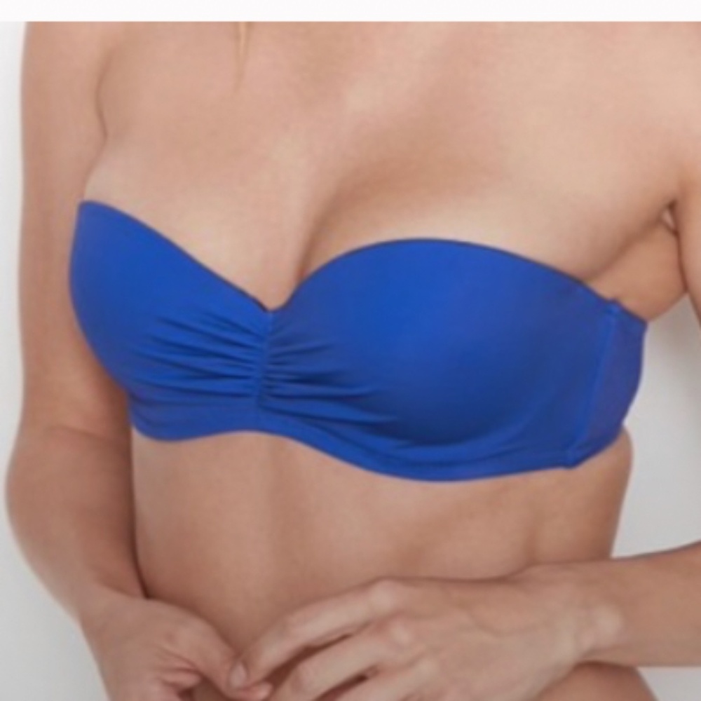 NWT Victoria's Secret Malta Bandeau Bikini Top